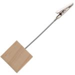 Wooden clip holder