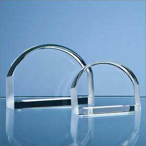 10cm Optical Crystal Magnifying Paperweight
