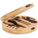 15 Piece Tool Set Bamboo Case