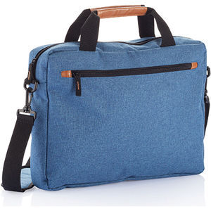XD Collection Fashion Duo Tone Laptop Bag