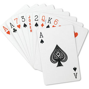 Playing Cards In PP Case