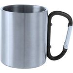 Mug 200 ml with carabiner