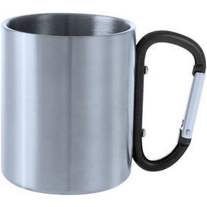 Mug 200 ml with carabiner