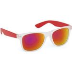 Rally Mirrored Lenses Sunglasses