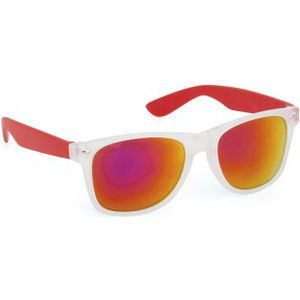 Rally Mirrored Lenses Sunglasses