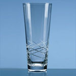 30cm Tiesto Cut Conical Vase