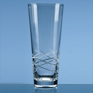 30cm Tiesto Cut Conical Vase