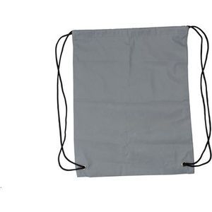 Drawstring bag reflective material