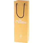 CreaShop W custom made paper shopping bag wine