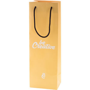 CreaShop W custom made paper shopping bag wine