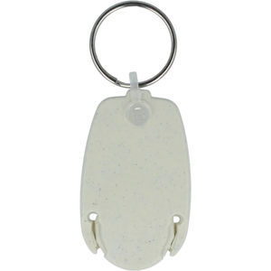 Pop Coin Trolley Keyring-Both Side