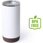 Travel mug 500 ml cork detail