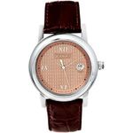 Cross Timepieces Chicago Rose Dial / Brown Leather