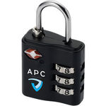 Bullet Kingsford TSA luggage lock