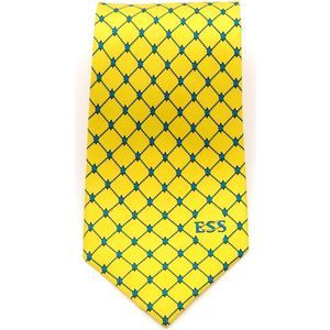 Printed Silk Tie