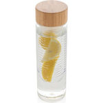 XD Collection Infuser Bottle With Bamboo Lid