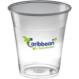 Disposable Plastic Tumbler (300ml/10oz) - Polypropylene
