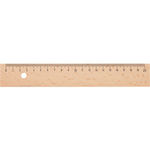 Green & Good Wooden Ruler 20cm - Sustainable