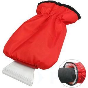 Ice Scraper with Lined Glove