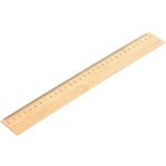 Bamboo ruler - 30 Cm