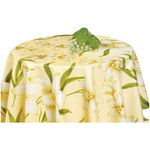 Full Colour Full Coverage Table Cloth - 140cm Diameter