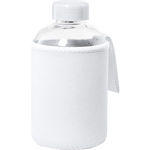 Flaber glass sport bottle