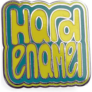 40mm Hard Enamal Pin Badge