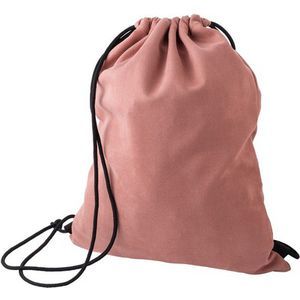 Drawstring bag- Polyester Polyurethane