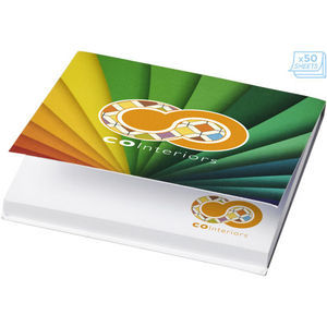 Sticky-Mate soft cover squared sticky notes 75x75 - 50 pages