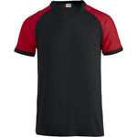 Clique Raglan-T
