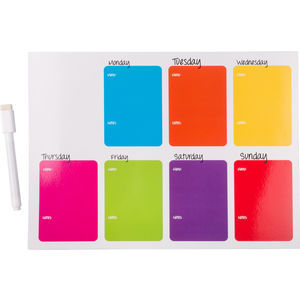 Nietix magnetic noteboard