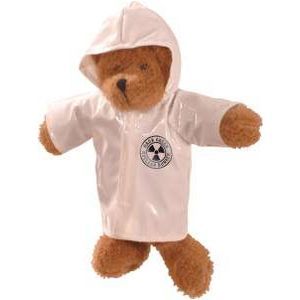 7'' Scraggy Bear & Coat