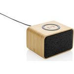 XD Collection RCS rPlastic 3W Speaker With Bamboo 5W Wireless