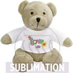 Plush teddy bear  Siddy Cream