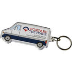 PF Manufactured Combo van-shaped keychain