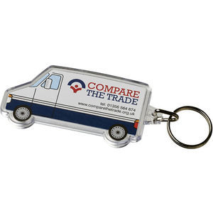 PF Manufactured Combo van-shaped keychain