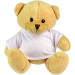 Plush teddy bear  Nicky Honey