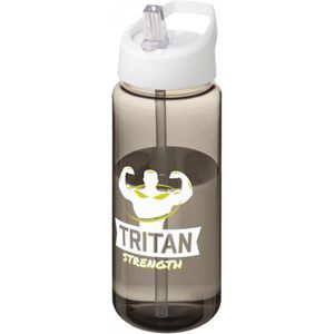 H2O Active Octave Tritan 600 ml spout lid sport bottle