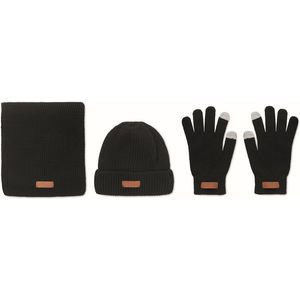 Set Of 3 RPET Winter Pieces
