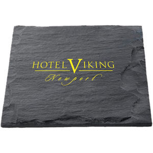 Square Slate Coaster (10cm)