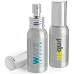 Black Aluminium 50ml Hand Sanitiser Spray