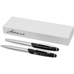 Avenue Geneva stylus ballpoint pen and rollerball pen set