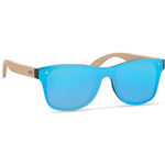 Sunglasses With Mirrored Lens