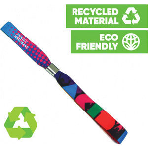 15mm Recycled 3 Day Express Fabric Wristbands