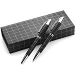 Writing set ball pen and roller ball pen (17.5x7.5x3 cm)