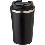 Stainless steel double-walled mug