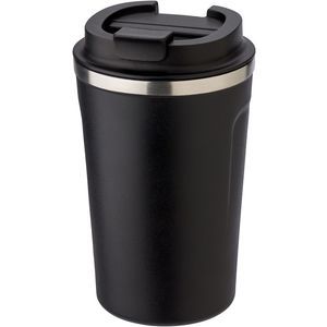 Stainless steel double-walled mug