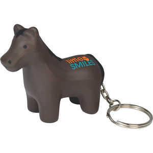 Stress Horse Keyring