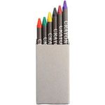 Crayon set 6 pcs