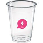 Disposable Plastic Smoothie Tumbler - Pet (270ml/9oz)